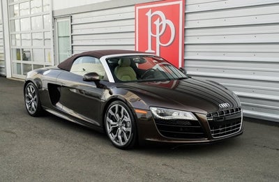 2011 Audi R8 5.2L