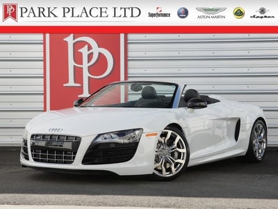2011 Audi R8 Spyder