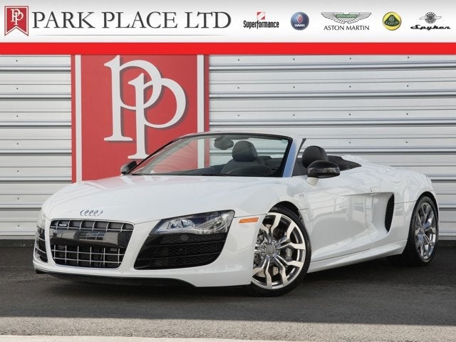 2011 Audi R8 Spyder
