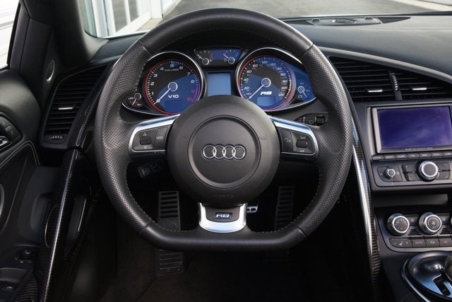 2011 Audi R8 Spyder