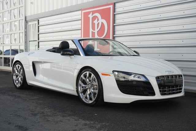 2011 Audi R8 Spyder