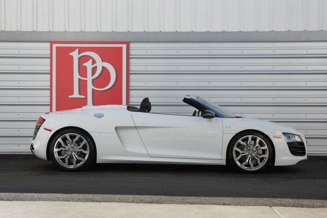 2011 Audi R8 Spyder