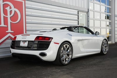 2011 Audi R8 Spyder