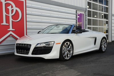 2011 Audi R8 Spyder