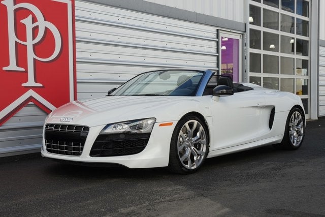 2011 Audi R8 Spyder