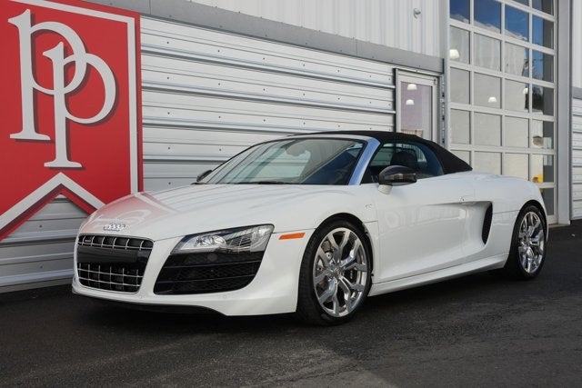 2011 Audi R8 Spyder