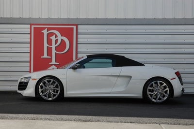 2011 Audi R8 Spyder