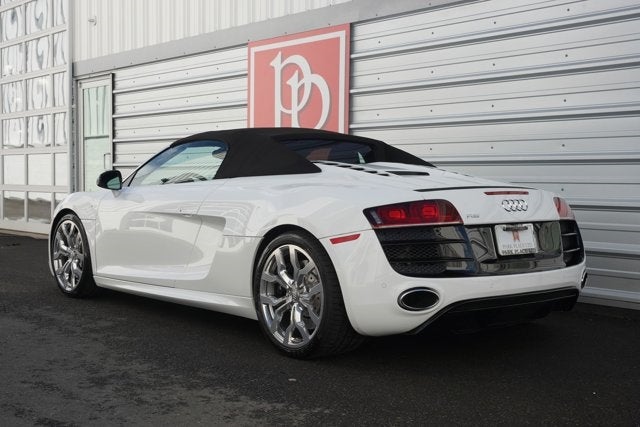 2011 Audi R8 Spyder