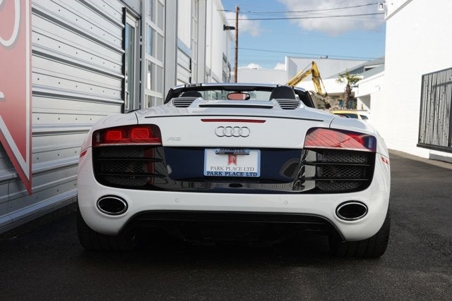 2011 Audi R8 Spyder