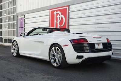 2011 Audi R8 Spyder