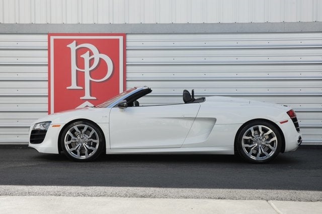 2011 Audi R8 Spyder