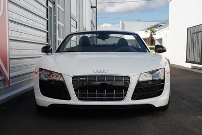 2011 Audi R8 Spyder