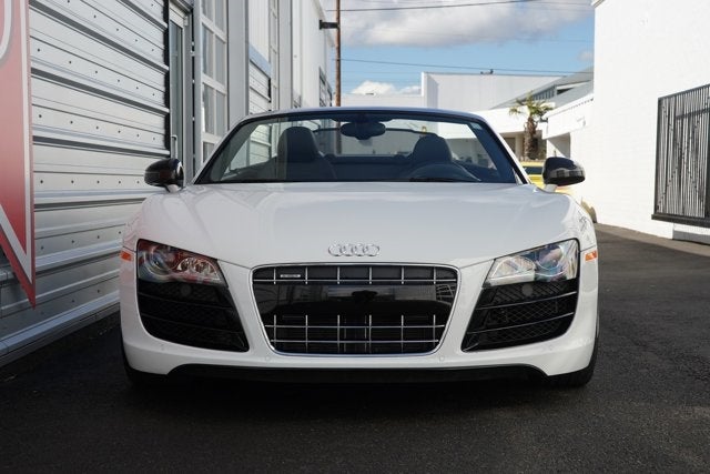 2011 Audi R8 Spyder