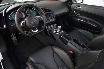 2011 Audi R8 Spyder