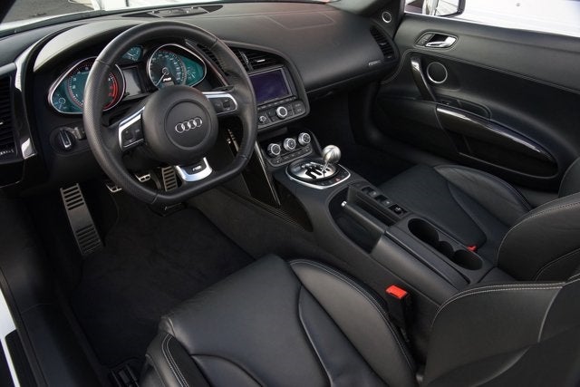 2011 Audi R8 Spyder