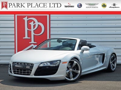 2011 Audi R8 5.2L Spyder