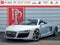 2011 Audi R8 5.2L Spyder