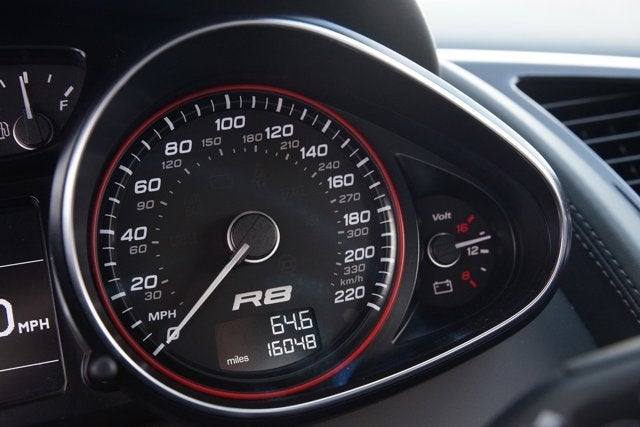 2011 Audi R8 5.2L Spyder