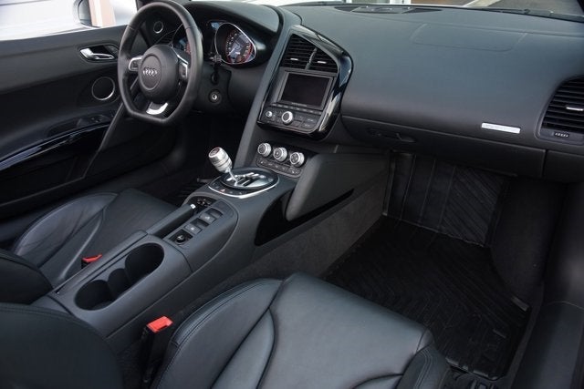 2011 Audi R8 5.2L Spyder