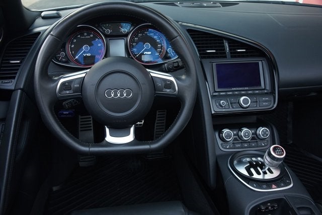 2011 Audi R8 5.2L Spyder