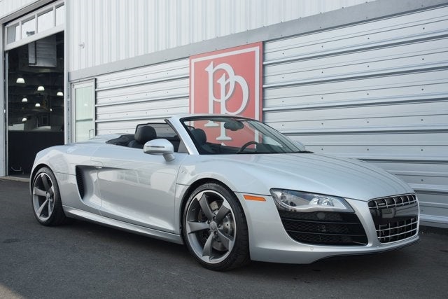 2011 Audi R8 5.2L Spyder