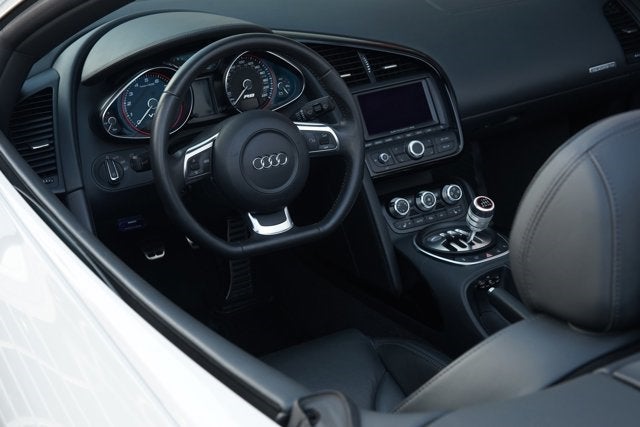 2011 Audi R8 5.2L Spyder