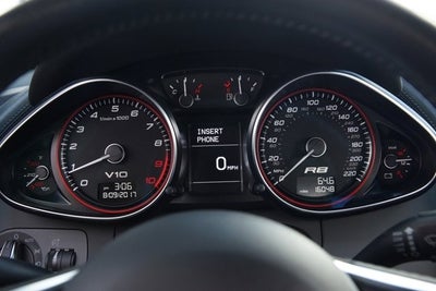 2011 Audi R8 5.2L Spyder