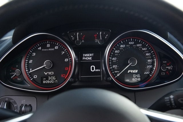 2011 Audi R8 5.2L Spyder