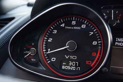 2011 Audi R8 5.2L Spyder