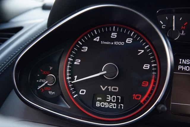 2011 Audi R8 5.2L Spyder