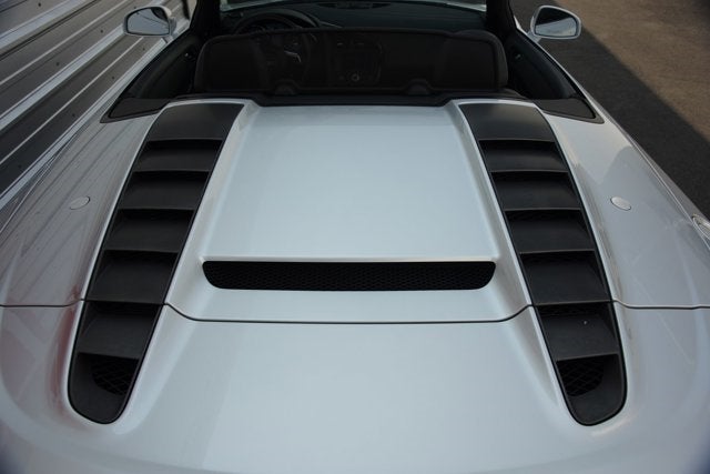 2011 Audi R8 5.2L Spyder