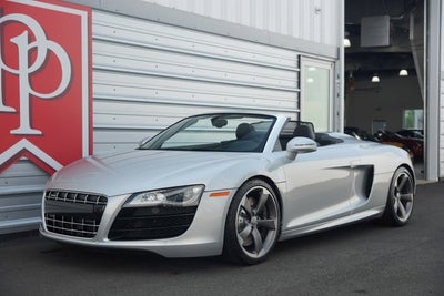 2011 Audi R8 5.2L Spyder