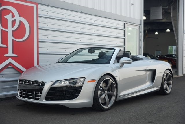 2011 Audi R8 5.2L Spyder