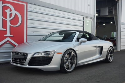 2011 Audi R8 5.2L Spyder