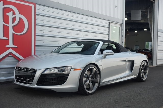 2011 Audi R8 5.2L Spyder