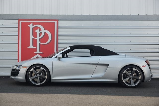 2011 Audi R8 5.2L Spyder