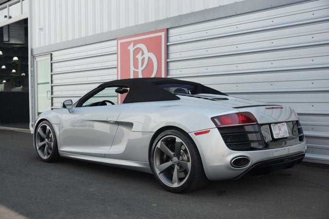 2011 Audi R8 5.2L Spyder