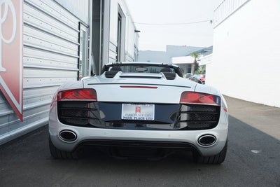 2011 Audi R8 5.2L Spyder