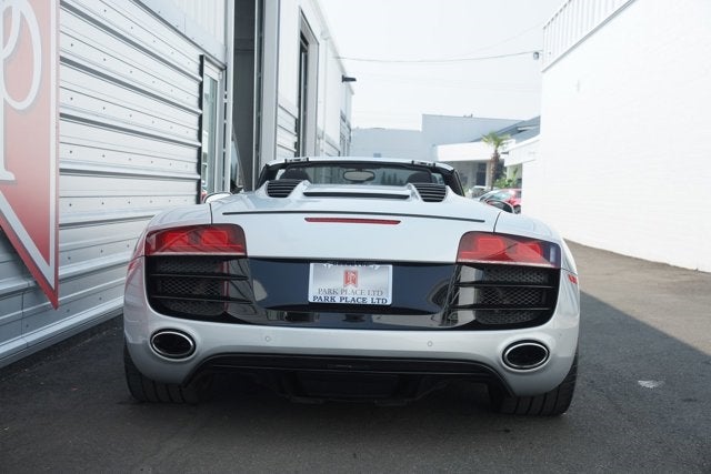 2011 Audi R8 5.2L Spyder