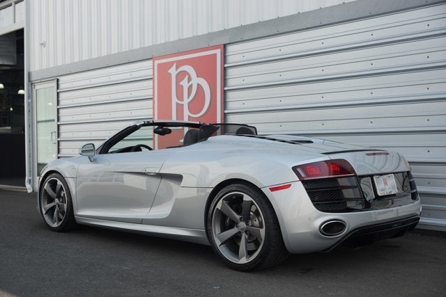 2011 Audi R8 5.2L Spyder