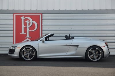 2011 Audi R8 5.2L Spyder
