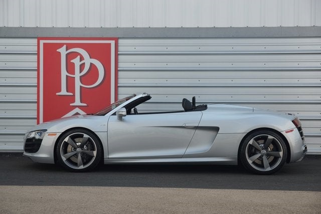 2011 Audi R8 5.2L Spyder