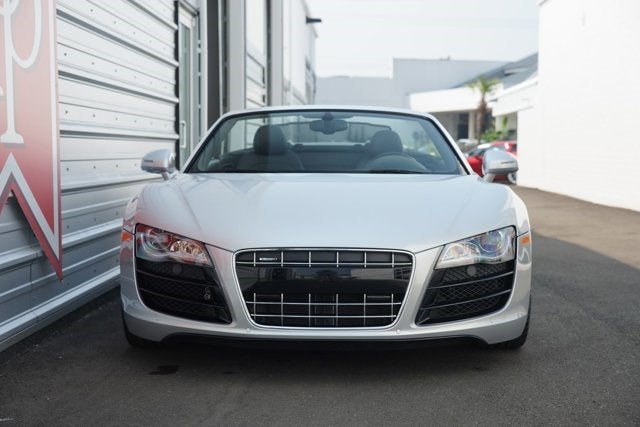 2011 Audi R8 5.2L Spyder