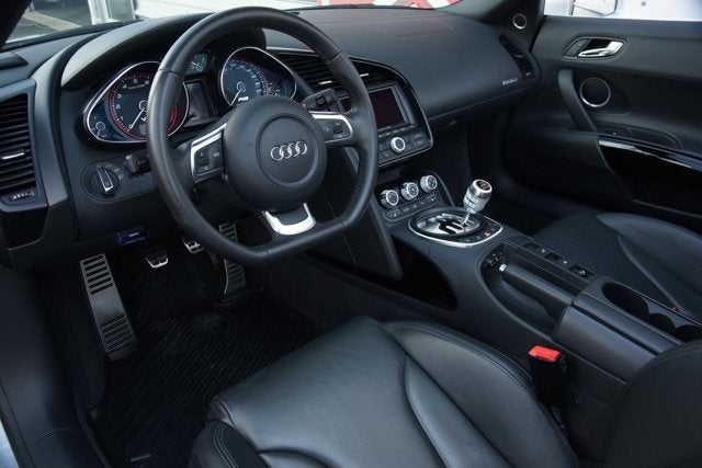 2011 Audi R8 5.2L Spyder