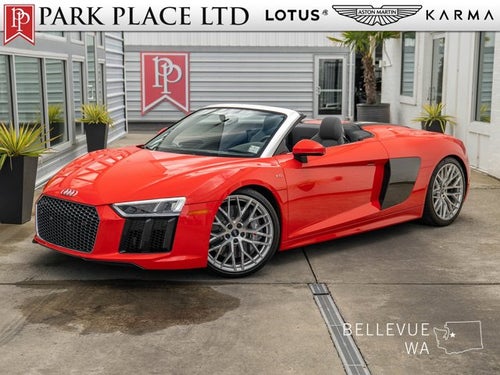2017 Audi R8 Spyder V10