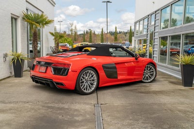 2017 Audi R8 Spyder V10