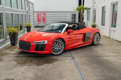 2017 Audi R8 Spyder V10