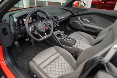 2017 Audi R8 Spyder V10