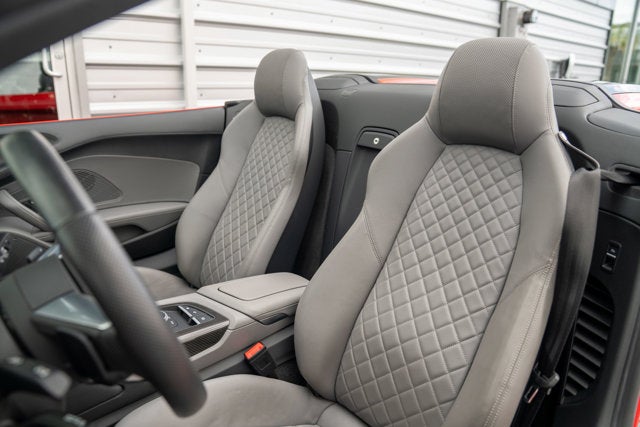 2017 Audi R8 Spyder V10