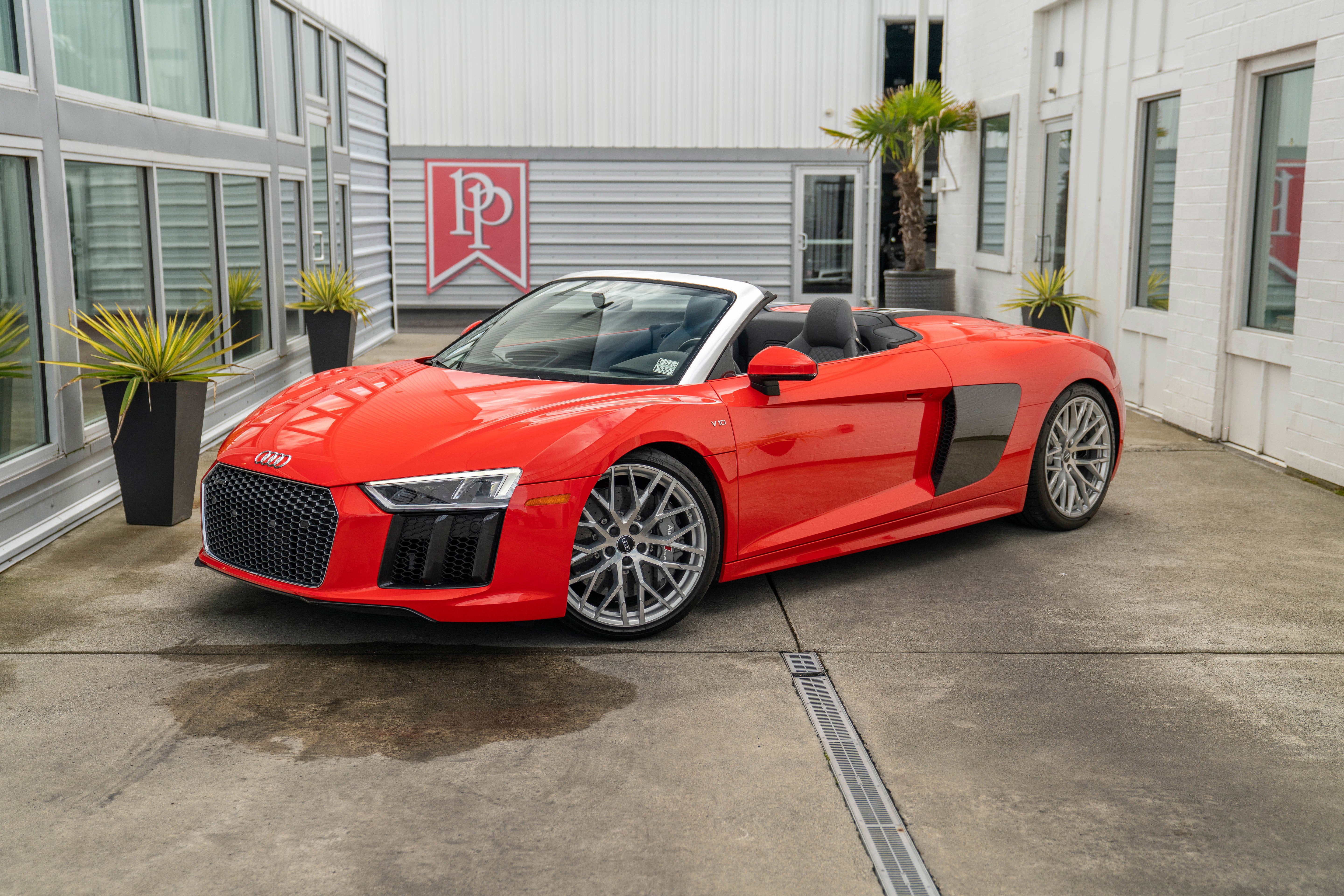 2017 Audi R8 Spyder V10